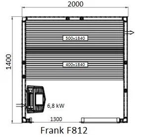   FRANK F-812 200140